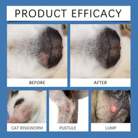 50ml Pet Fur Treatment Spray for dog and cat fur gentle cleansing treatment promotes bright and shiny skin repair of pet dog fur