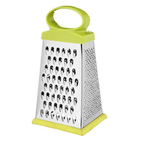 Multi-functional Grater Stainless Steel Four-sided Planer Vegetable Cheese Potato Garlic Grater Non-Slip Handle Kitchen Gadgets