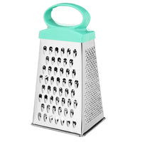 Multi-functional Grater Stainless Steel Four-sided Planer Vegetable Cheese Potato Garlic Grater Non-Slip Handle Kitchen Gadgets