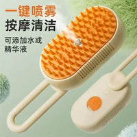 Pet Spray Grooming Comb Remove Floating Hair Fluffs Hair Water Steam Styling for Dogs Cats accessories
