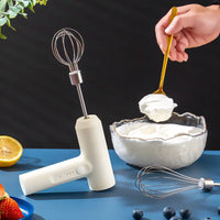 1 PCS Wireless Electric Food Mixer Portable 3 Speeds Egg Beater Baking Dough Cake Cream Mixer Kitchen Tools