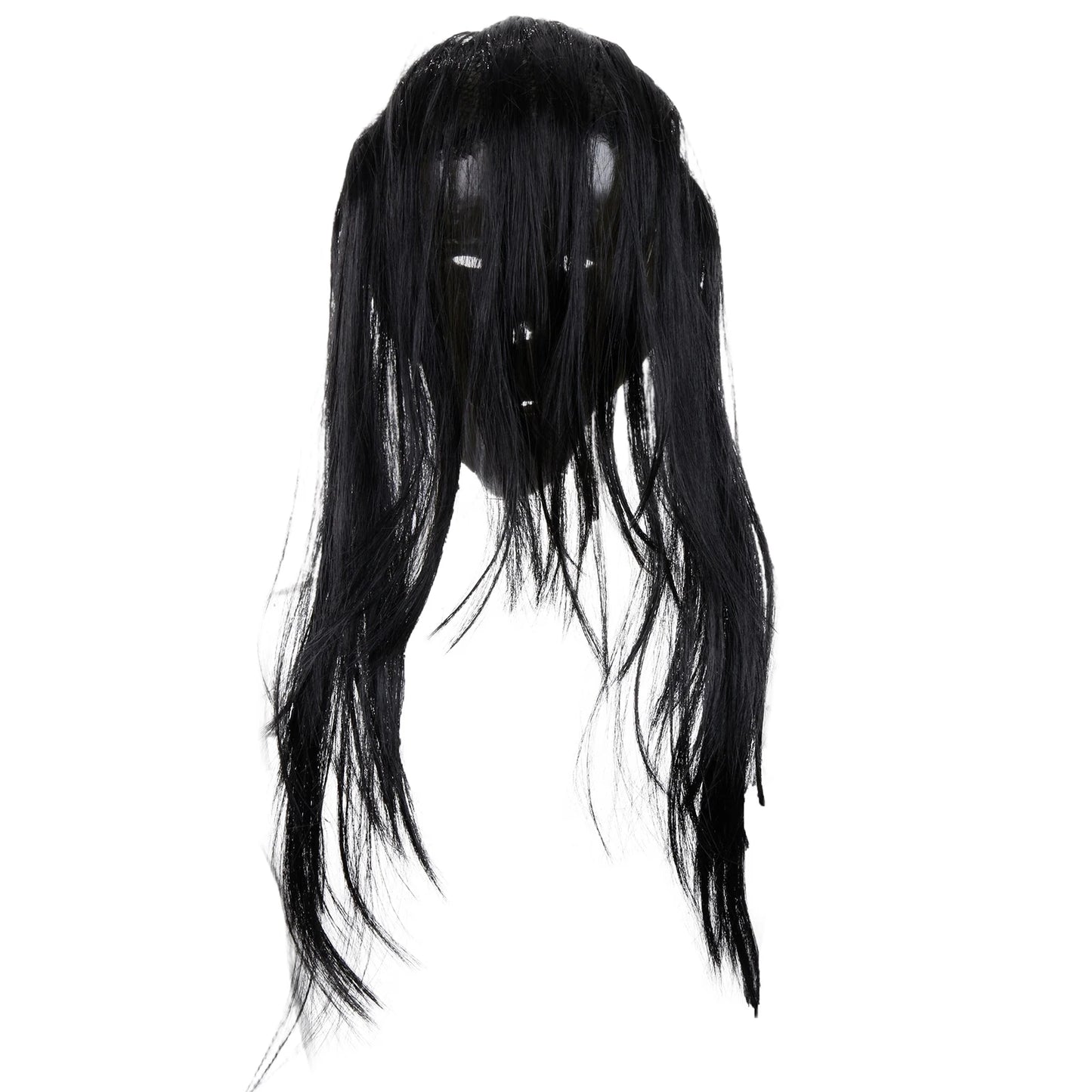 Creepy Skull Mask Scary Skeleton Facewear for Halloween Costume Party Day of the Dead Masquerade Prop