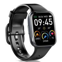 Smart Watch, Fitness Tracker Watch for Men Women, 1.69'' Touch Smartwatch Fitness Watch with Pedometer/Sleep Monitor.