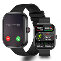 Smart watch, wireless calling /dial, Various APP Reminders,Suitable for men and women, sports watches,for iPhone/Andriod