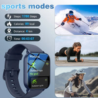 Smart watch, wireless calling, customizable dial, remote photography, multiple sports modes, suitable for iPhone/Android