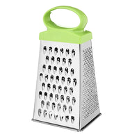 Multi-functional Grater Stainless Steel Four-sided Planer Vegetable Cheese Potato Garlic Grater Non-Slip Handle Kitchen Gadgets