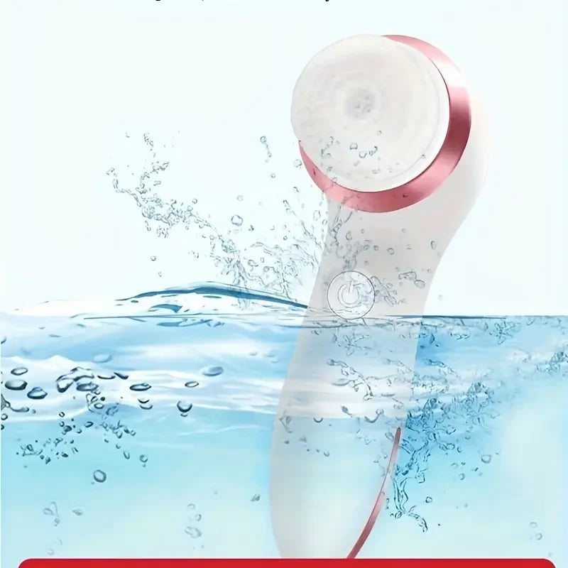 Electric Facial Cleansing Brush 3 in 1 Rechargeable Facial Cleansing Brush WaterProof Face Brush Water Proof Face Brush Tools
