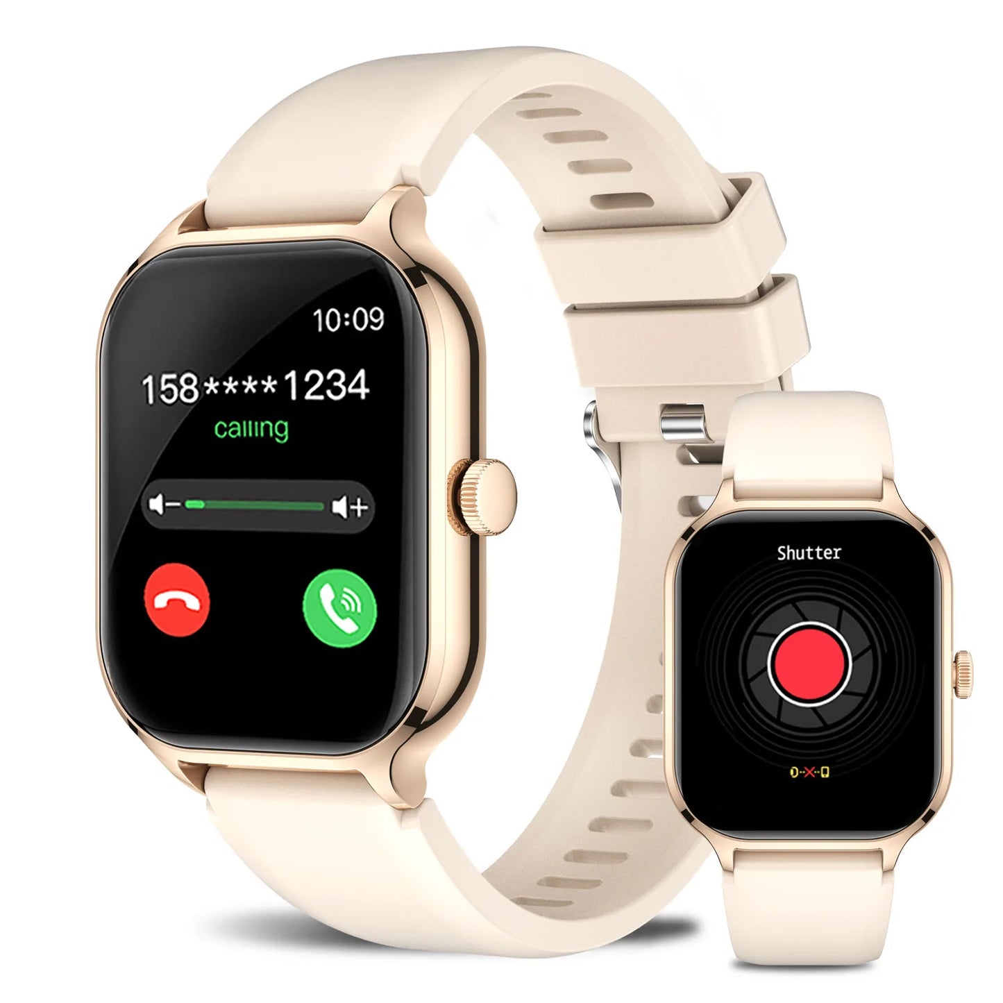 Smart watch, wireless calling /dial, multi -Sport mode,Suitable for men and women, sports watches,for iPhone/Andriod